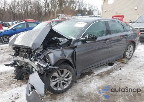 2020 Honda Accord Lx z USA, uszkodzony, nr VIN 1HGCV1F18LA027418